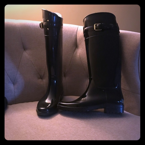 ralph lauren tall rain boots